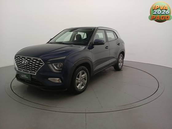 HYUNDAI CRETA 1.0 TGDI FLEX COMFORT PLUS AUTOMÁTICO